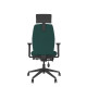 Solo Medium Back Chair Small Seat with Headrest